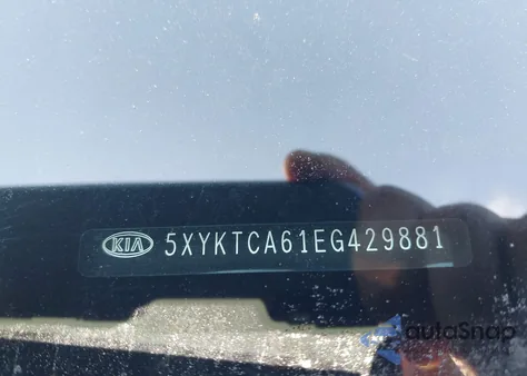 2014 Kia Sorento Lx из США, поврежденный, VIN 5XYKTCA61EG429881